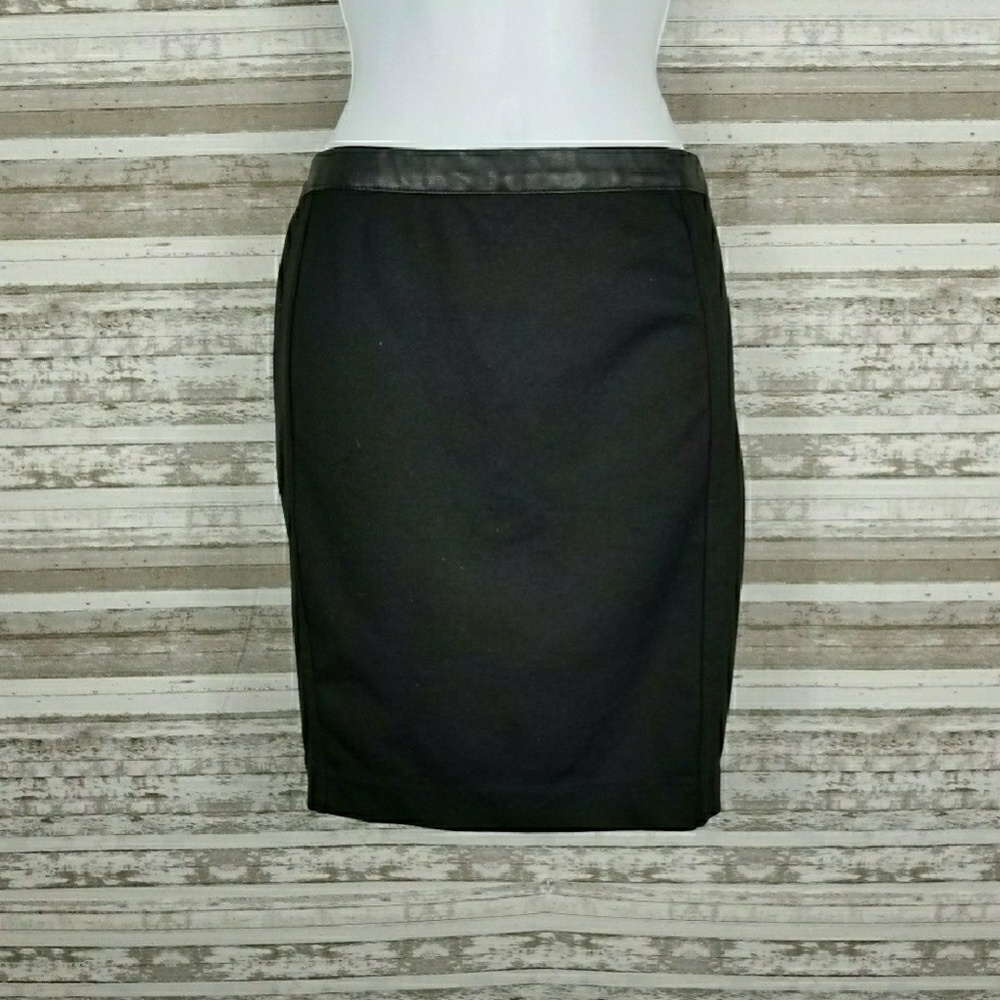 Black Rampage Mini Skirt